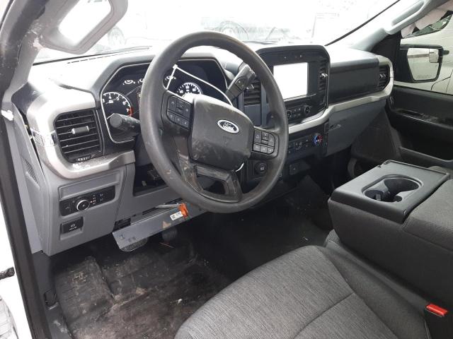 Photo 8 from auction – 2021 FORD F150 with VIN 1FTMF1C51MKE95753