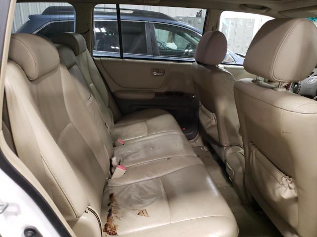 Photo 10 from auction – 2006 TOYOTA HIGHLANDER with VIN JTEDW21A060003696