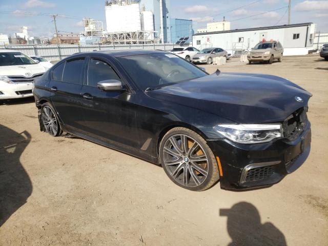 Photo 4 from auction – 2020 BMW M550XI with VIN WBAJS7C08LBN56730