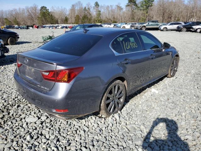 Photo 3 from auction – 2013 LEXUS GS 350 with VIN JTHCE1BL4D5009934