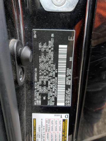 Photo 14 from auction – 2012 TOYOTA 4RUNNER SR with VIN JTEBU5JR7C5104348