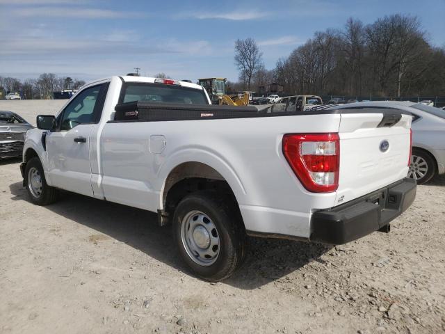 Photo 2 from auction – 2021 FORD F150 with VIN 1FTMF1CB5MKD44145