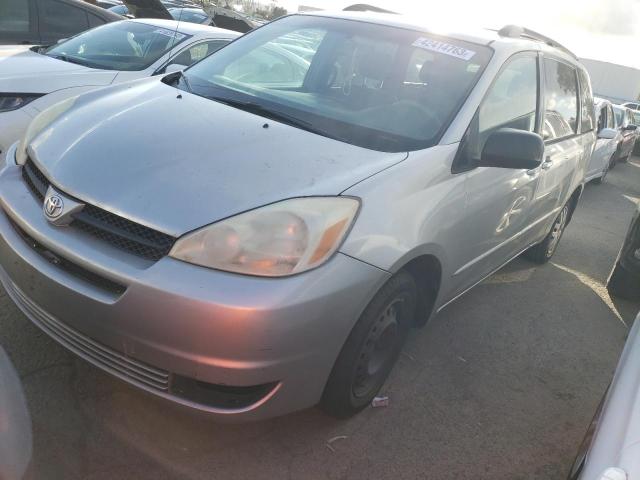 TOYOTA SIENNA CE 2004 with VIN 5TDZA23C04S125377 - Photo from auction