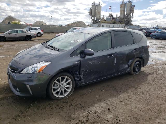 TOYOTA PRIUS V 2012 with VIN JTDZN3EU5C3104024 - Photo from auction