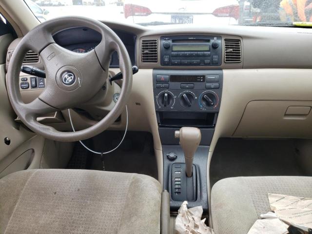 Photo 8 from auction – 2008 TOYOTA COROLLA CE with VIN 1NXBR32E78Z018858