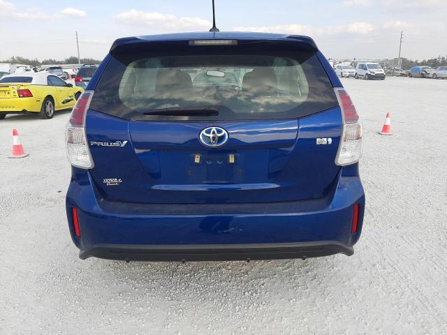 Photo 6 from auction – 2015 TOYOTA PRIUS V with VIN JTDZN3EU2FJ036555