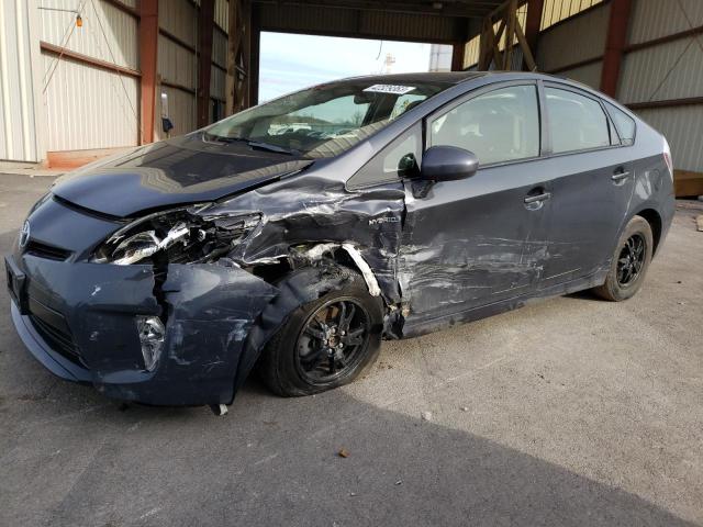 TOYOTA PRIUS 2015 with VIN JTDKN3DU3F0458505 - Photo from auction