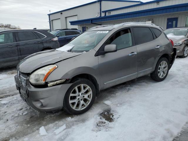 NISSAN ROGUE S 2011 with VIN JN8AS5MV2BW675760 - Photo from auction
