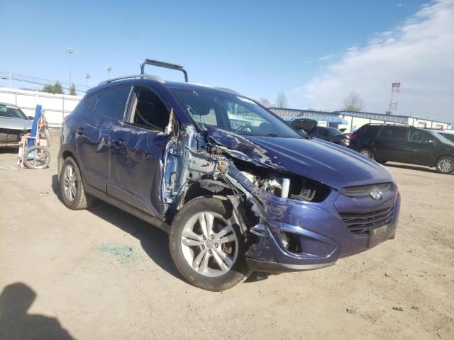 Photo 4 from auction – 2013 HYUNDAI TUCSON GLS with VIN KM8JUCAC3DU590563