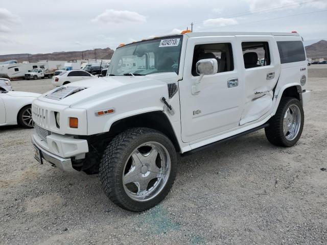 HUMMER H2 2004 with VIN 5GRGN23U34H108483 - Photo from auction