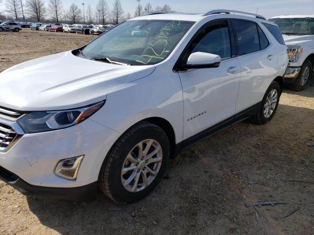 CHEVROLET EQUINOX LT 2018 with VIN 2GNAXJEV3J6207945 - Photo from auction