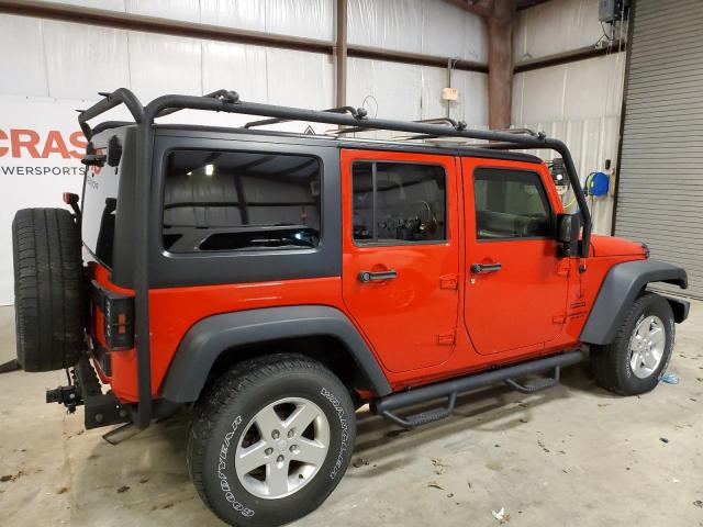 Photo 3 from auction – 2016 JEEP WRANGLER U with VIN 1C4BJWDG1GL168304