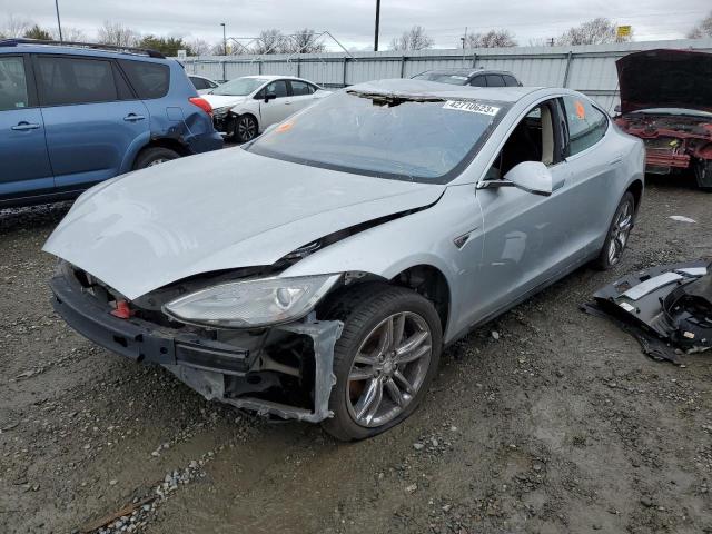 TESLA MODEL S 2014 with VIN 5YJSA1H19EFP54032 - Photo from auction