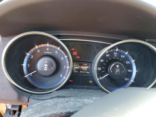 Photo 9 from auction – 2013 HYUNDAI SONATA GLS with VIN 5NPEB4AC0DH594002