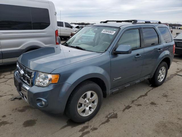 FORD ESCAPE HYB 2010 with VIN 1FMCU4K30AKC29117 - Photo from auction