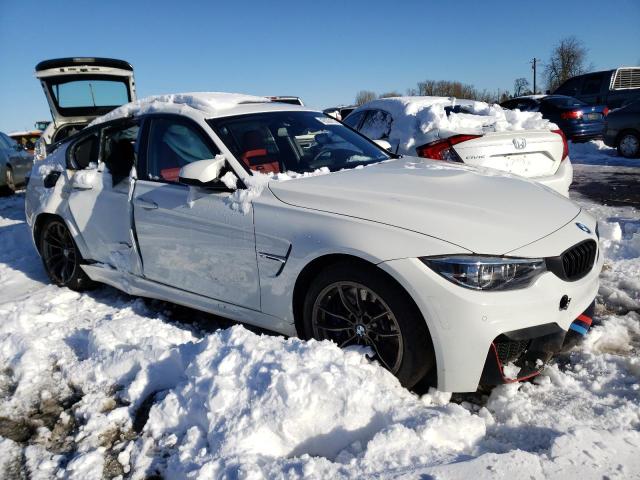 Photo 4 from auction – 2018 BMW M3 with VIN WBS8M9C57J5K99678