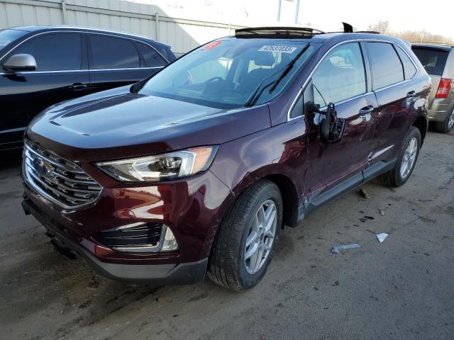 FORD EDGE SEL 2021 with VIN 2FMPK4J94MBA32396 - Photo from auction