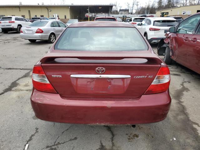 Photo 6 from auction – 2002 TOYOTA CAMRY LE with VIN 4T1BE30K62U028387