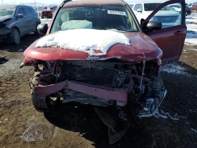 Photo 11 from auction – 2012 JEEP COMPASS SP with VIN 1C4NJDBB0CD591517