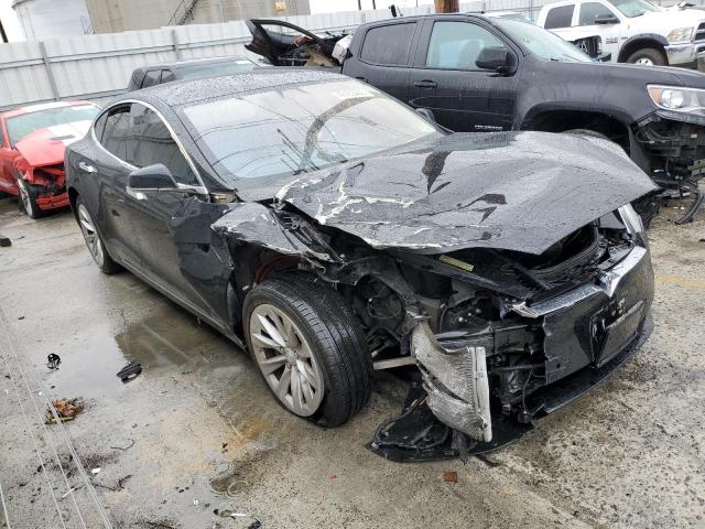 Photo 4 from auction – 2017 TESLA MODEL S with VIN 5YJSA1E17HF177090