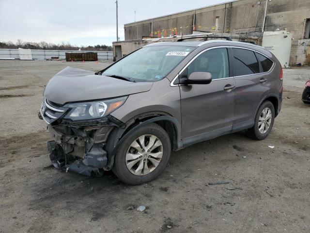 Photo 1 from auction – 2014 HONDA CR-V EXL with VIN 5J6RM4H71EL004532
