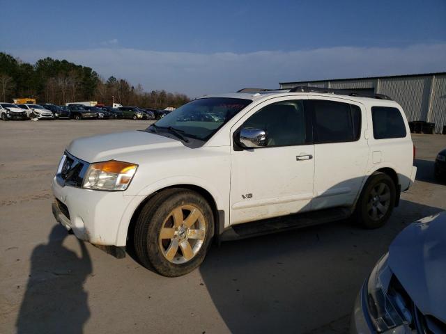 NISSAN ARMADA SE 2008 with VIN 5N1AA08C88N628883 - Photo from auction