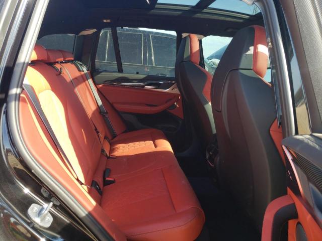 Photo 10 from auction – 2022 BMW X3 M with VIN 5YM13EC07N9L98693
