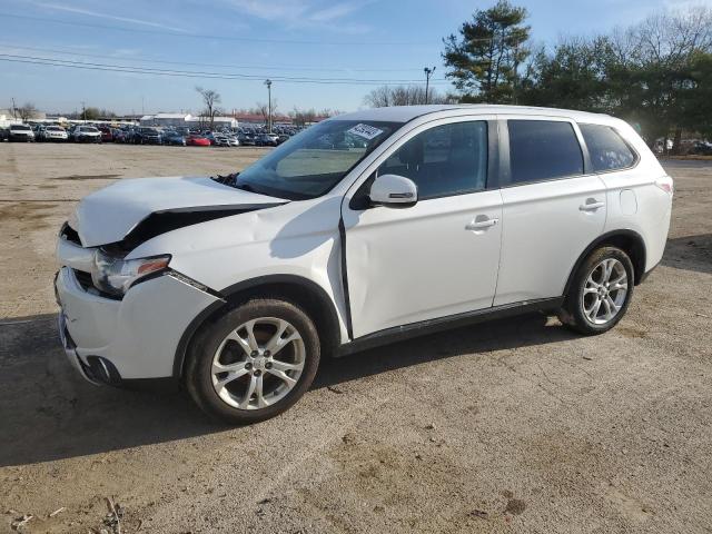 MITSUBISHI OUTLANDER 2015 with VIN JA4AZ3A35FZ010851 - Photo from auction