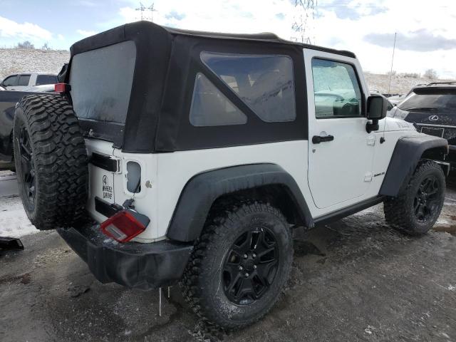 Photo 3 from auction – 2016 JEEP WRANGLER S with VIN 1C4AJWAGXGL335453