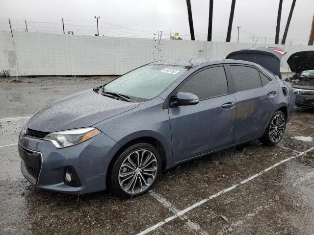 TOYOTA COROLLA L 2014 with VIN 5YFBURHE3EP050969 - Photo from auction