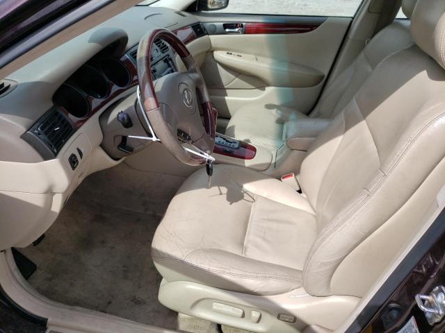 Photo 7 from auction – 2002 LEXUS ES 300 with VIN JTHBF30G120082358