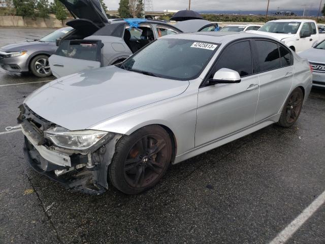 BMW 335 I 2015 with VIN WBA3A9C54FKW74992 - Photo from auction
