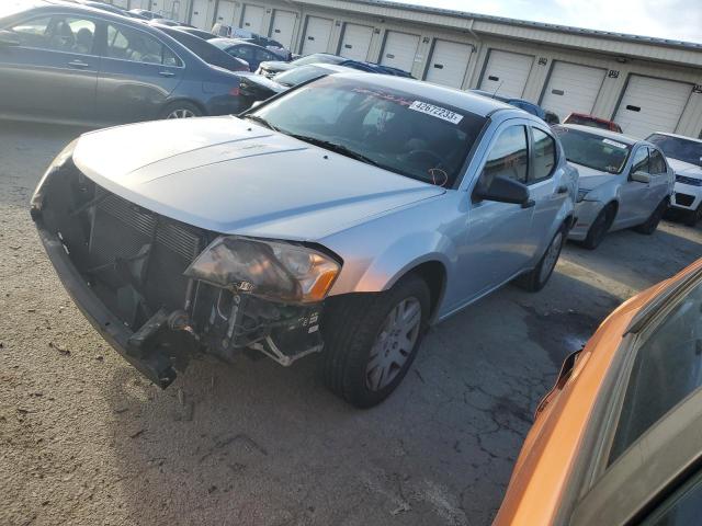 DODGE AVENGER EX 2011 with VIN 1B3BD4FB0BN541845 - Photo from auction