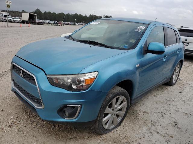 MITSUBISHI OUTLANDER 2013 with VIN 4A4AR4AU0DE017272 - Photo from auction