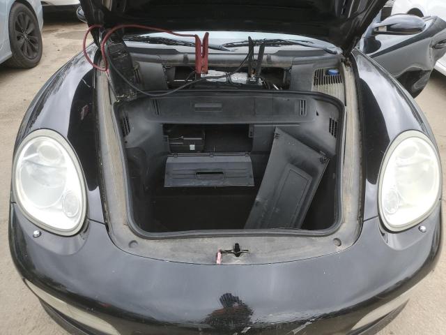 Photo 11 from auction – 2007 PORSCHE BOXSTER with VIN WP0CA298X7U710217