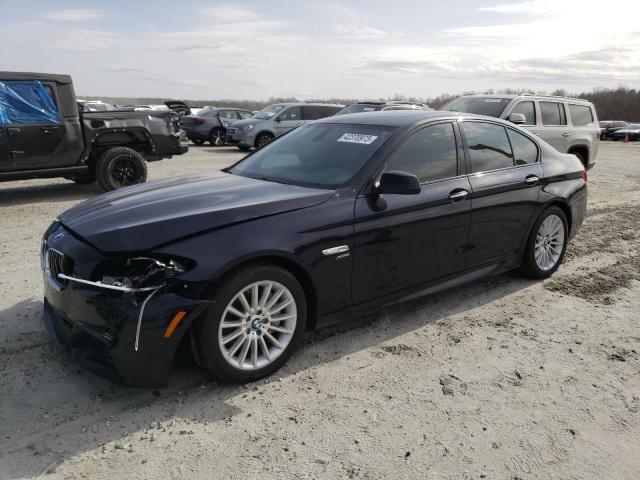 BMW 550 XI 2011 with VIN WBAFU9C54BC783641 - Photo from auction