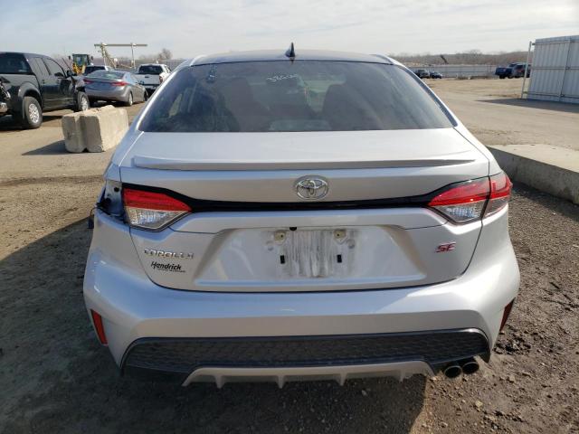 Photo 6 from auction – 2021 TOYOTA COROLLA SE with VIN 5YFS4MCE9MP082561