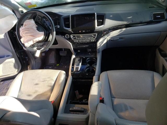 Photo 8 from auction – 2017 HONDA PILOT ELIT with VIN 5FNYF6H07HB014595