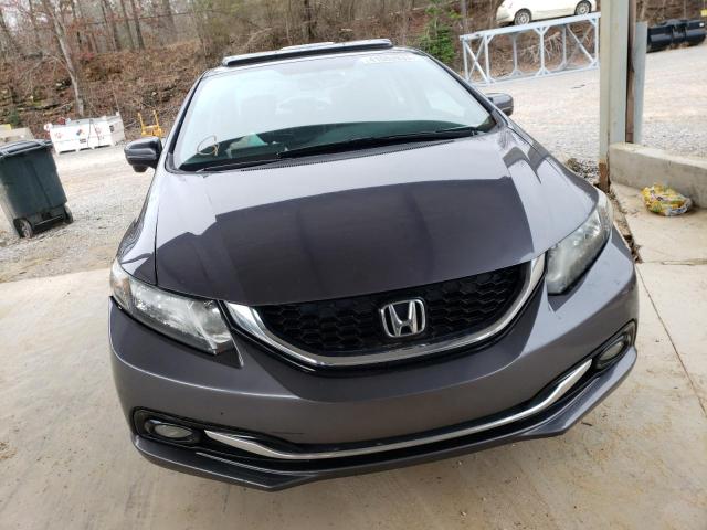 صورة رقم 5 من المزاد - 2014 HONDA CIVIC EXL مع VIN 19XFB2F97EE040662