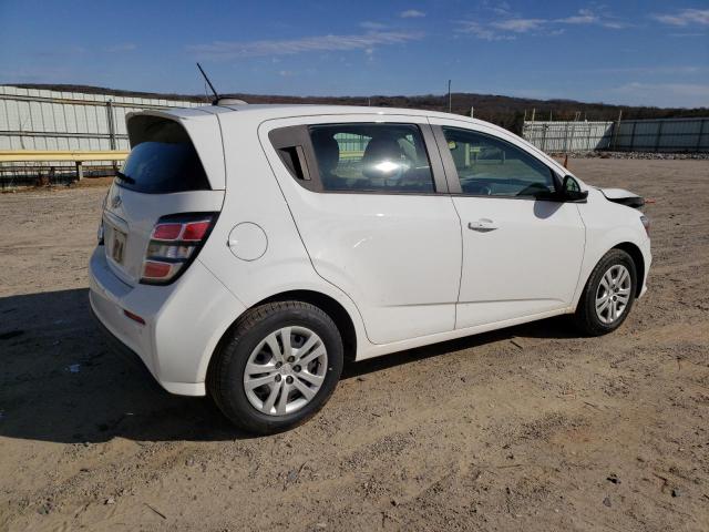 Photo 3 from auction – 2020 CHEVROLET SONIC with VIN 1G1JG6SBXL4128737