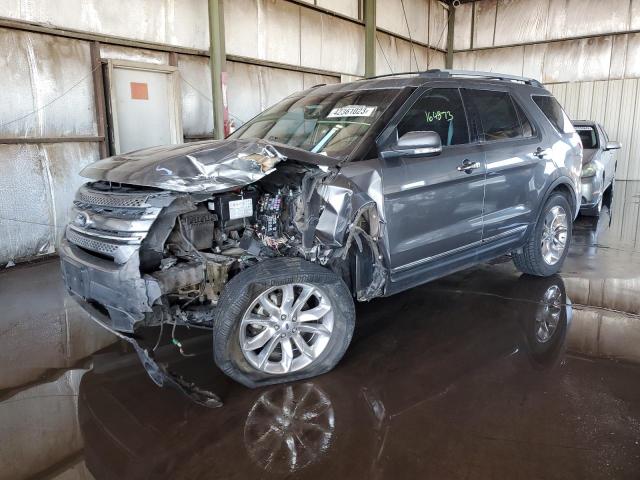 FORD EXPLORER L 2013 with VIN 1FM5K7F94DGA04530 - Photo from auction