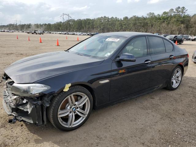 BMW 535 I 2016 with VIN WBA5B1C58GG133407 - Photo from auction