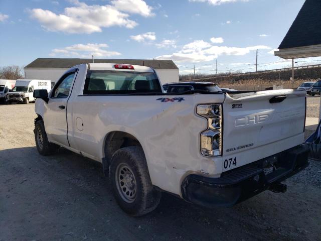 Photo 2 from auction – 2021 CHEVROLET SILVERADO with VIN 3GCNYAEF3MG179590