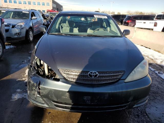 Photo 5 from auction – 2002 TOYOTA CAMRY LE with VIN 4T1BE32K42U583108