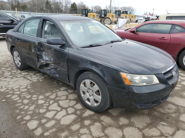 Photo 4 from auction – 2007 HYUNDAI SONATA GLS with VIN 5NPET46C97H291231