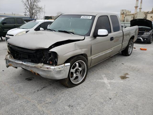 GMC NEW SIERRA 2000 مع رقم تعريف المركبة 2GTEC19T5Y1142389 - صورة من المزاد