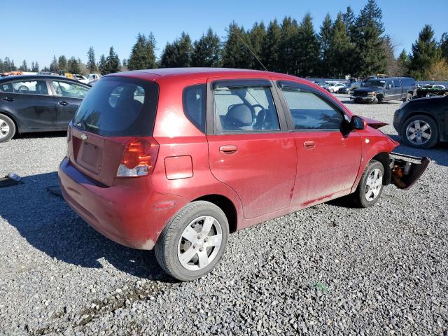 Photo 3 from auction – 2008 CHEVROLET AVEO BASE with VIN KL1TD66668B136043