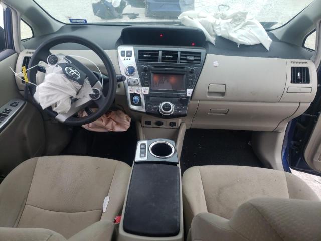 Photo 8 from auction – 2014 TOYOTA PRIUS V with VIN JTDZN3EU8EJ002618