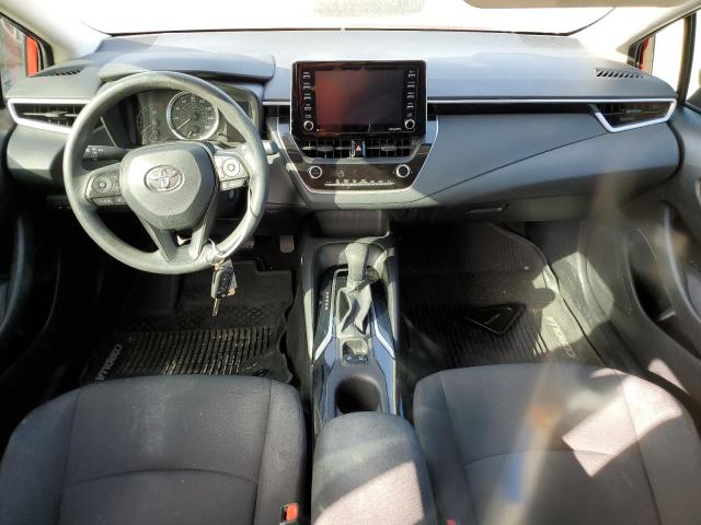 Photo 8 from auction – 2021 TOYOTA COROLLA LE with VIN 5YFEPMAE3MP194649
