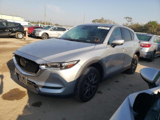 MAZDA CX-5 GRAND 2018 with VIN JM3KFBDM2J0307310 - Photo from auction